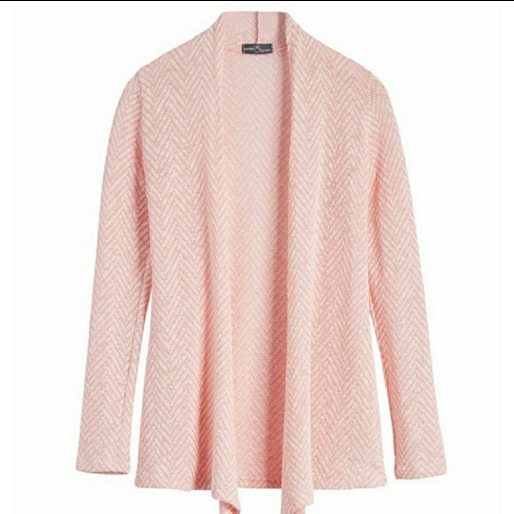 Market & Spruce Channy Open Cardigan
